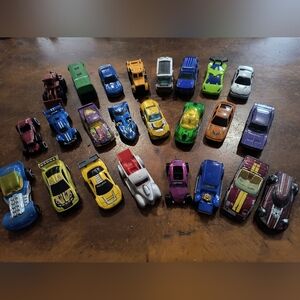 Toy Car Lot Of 24